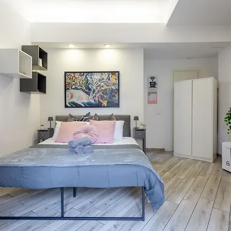 Holiday Homes Rome - Portuense 21 - Studio With Little Private Garden Exterior photo
