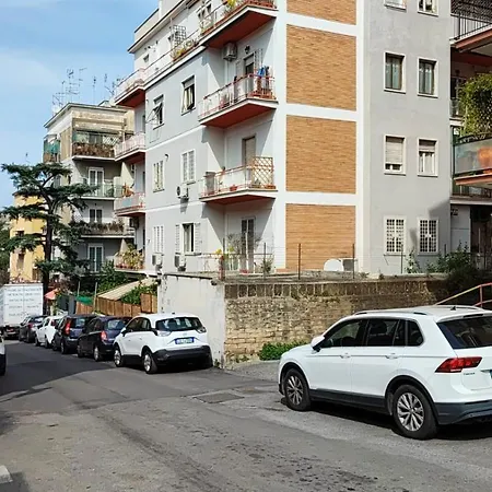 Holiday Homes Rome - Portuense 21 - Studio With Little Private Garden Exterior photo