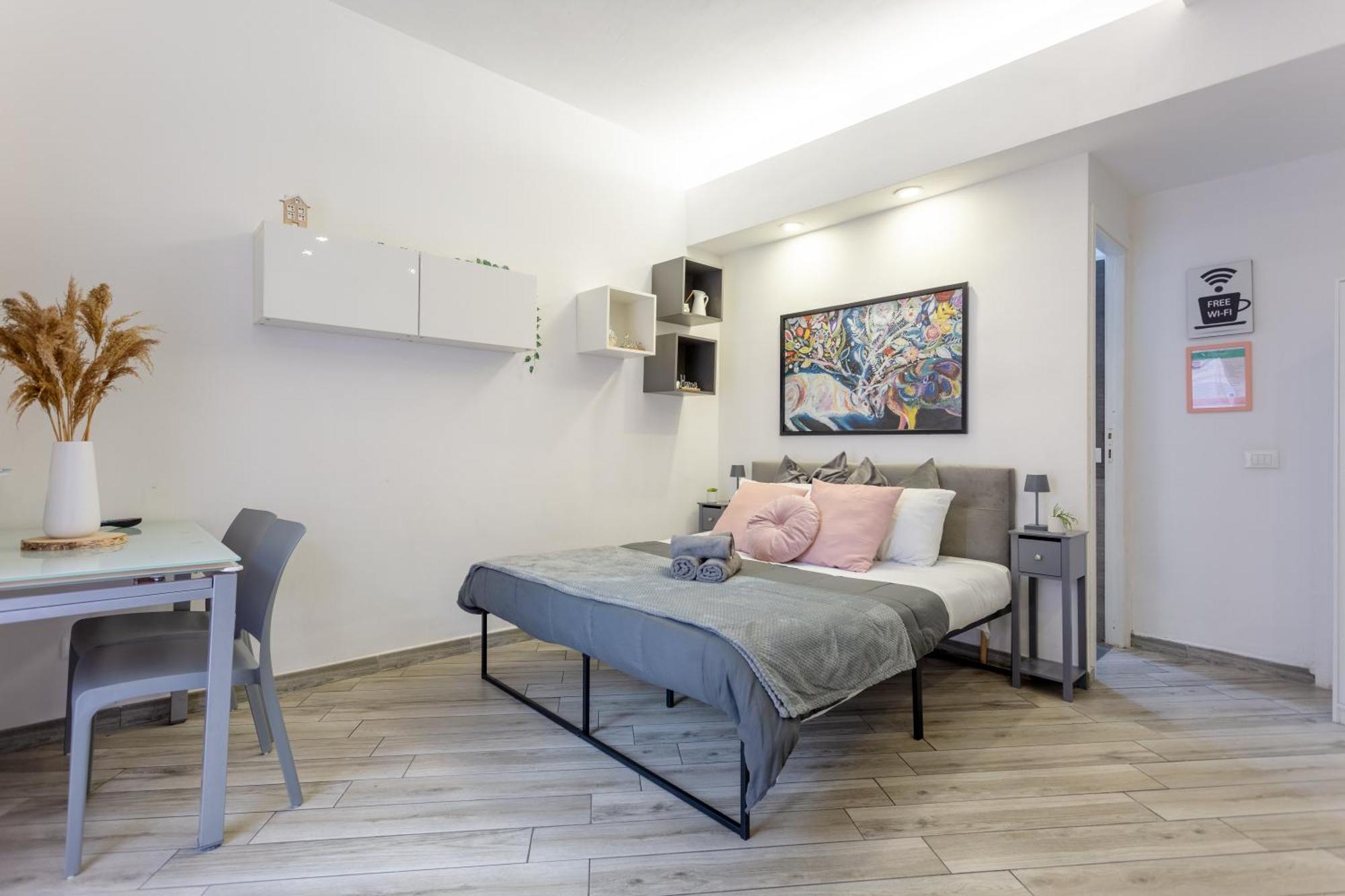 Apartamento Homes - Portuense 21 - With Little Private Garden *