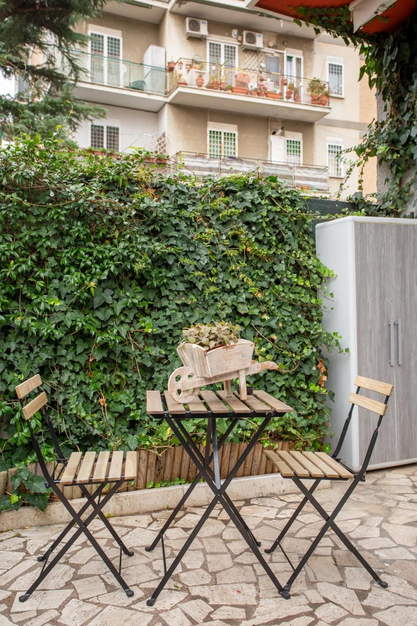 Apartamento Homes - Portuense 21 - With Little Private Garden Roma